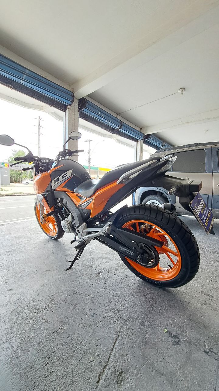 HONDA CB 250F TWISTER ABS TRASEIRA ESQUERDA